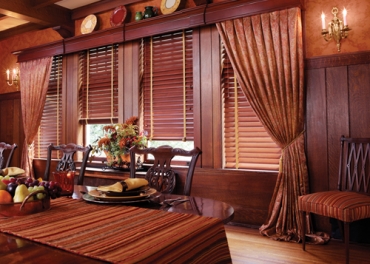 Timber Venetian Blinds