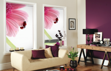 Eco Print Roller Blinds